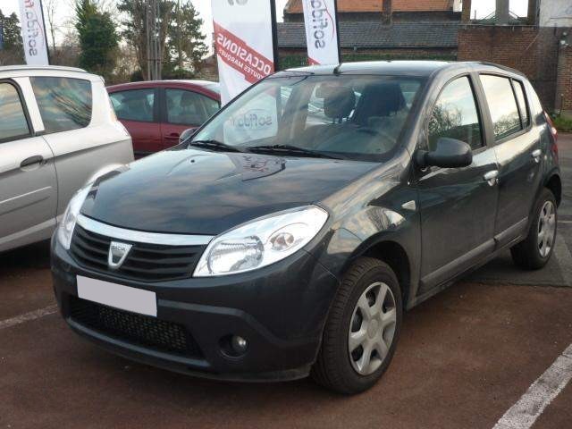 SANDERO type 1 - 5 portes 2007-2012